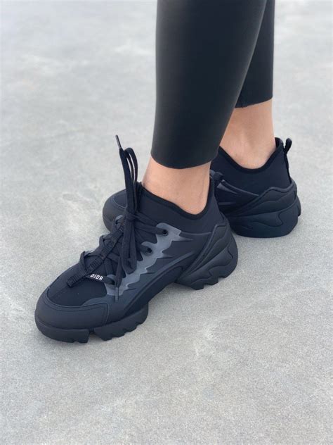 dior d connect sneakers black